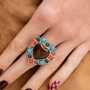 Desertscape Decadence - Brown Ring